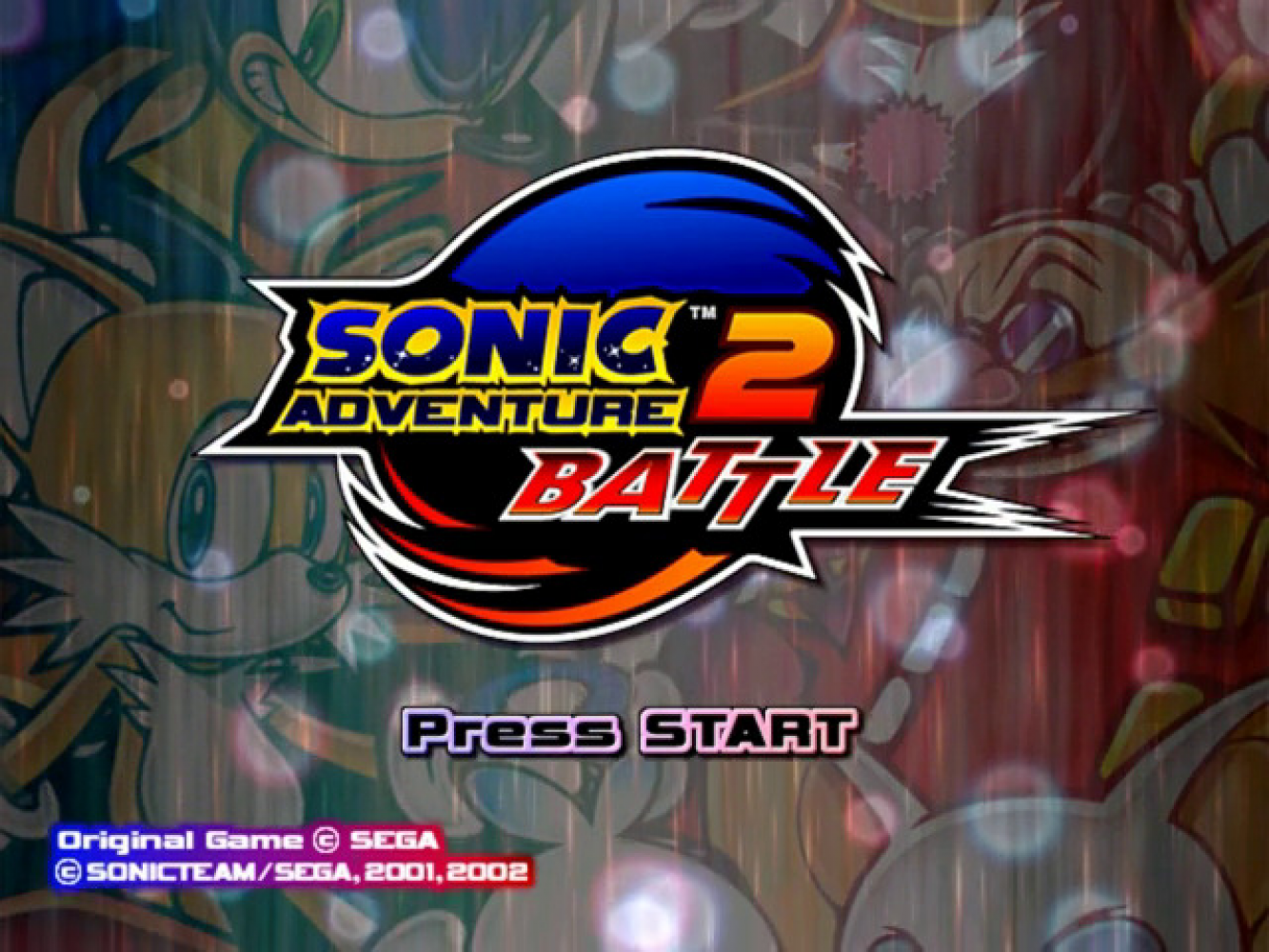 Sonic Adventure 2 - Battle